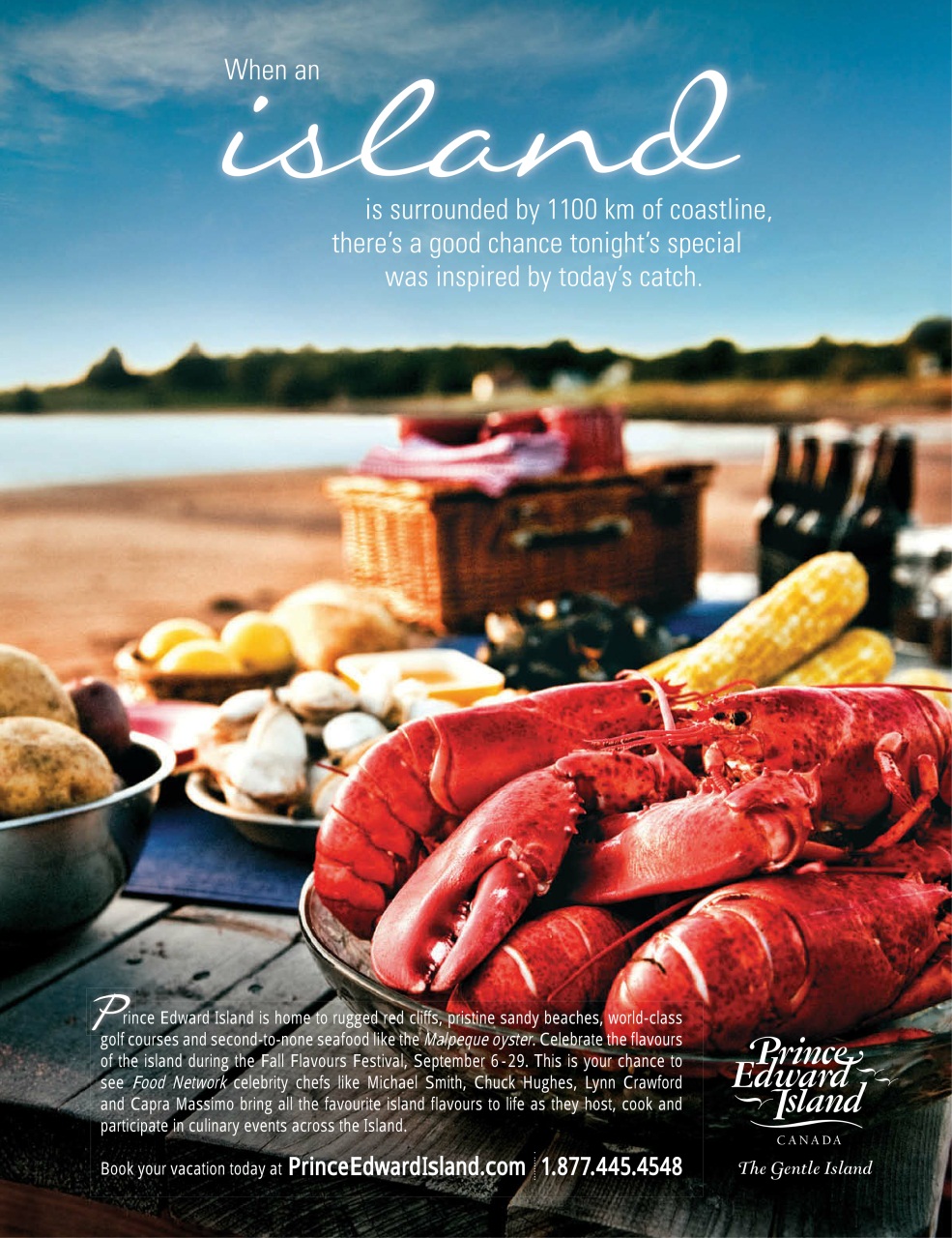 Taste & Travel International Preview Pages