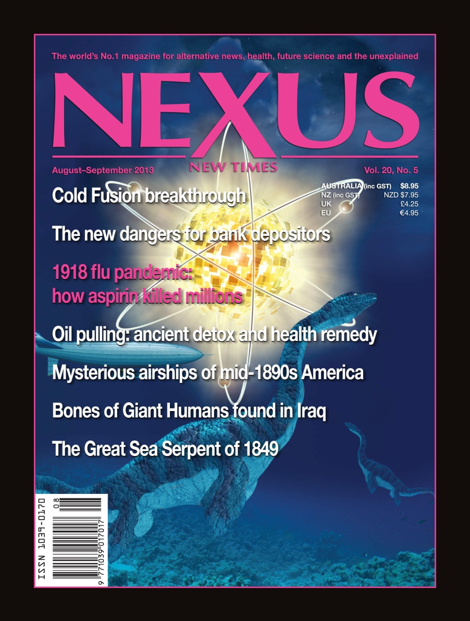 Nexus Magazine Preview Pages