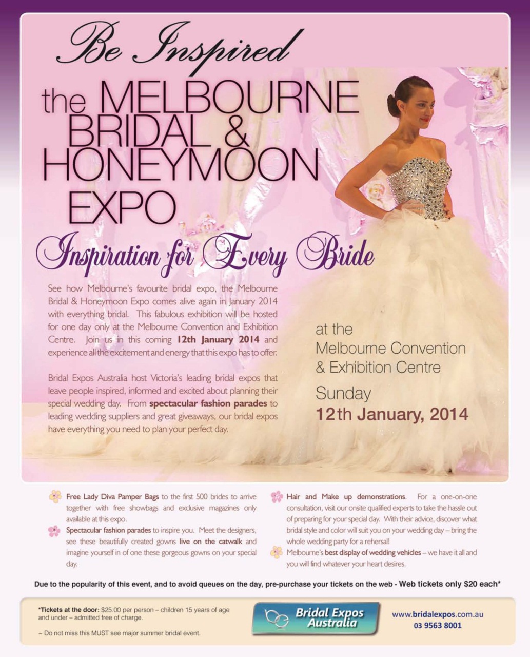 The Bride’s Diary VIC Preview Pages