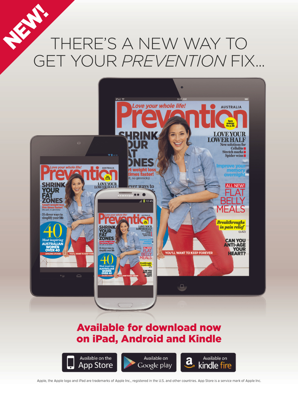 Prevention Preview Pages