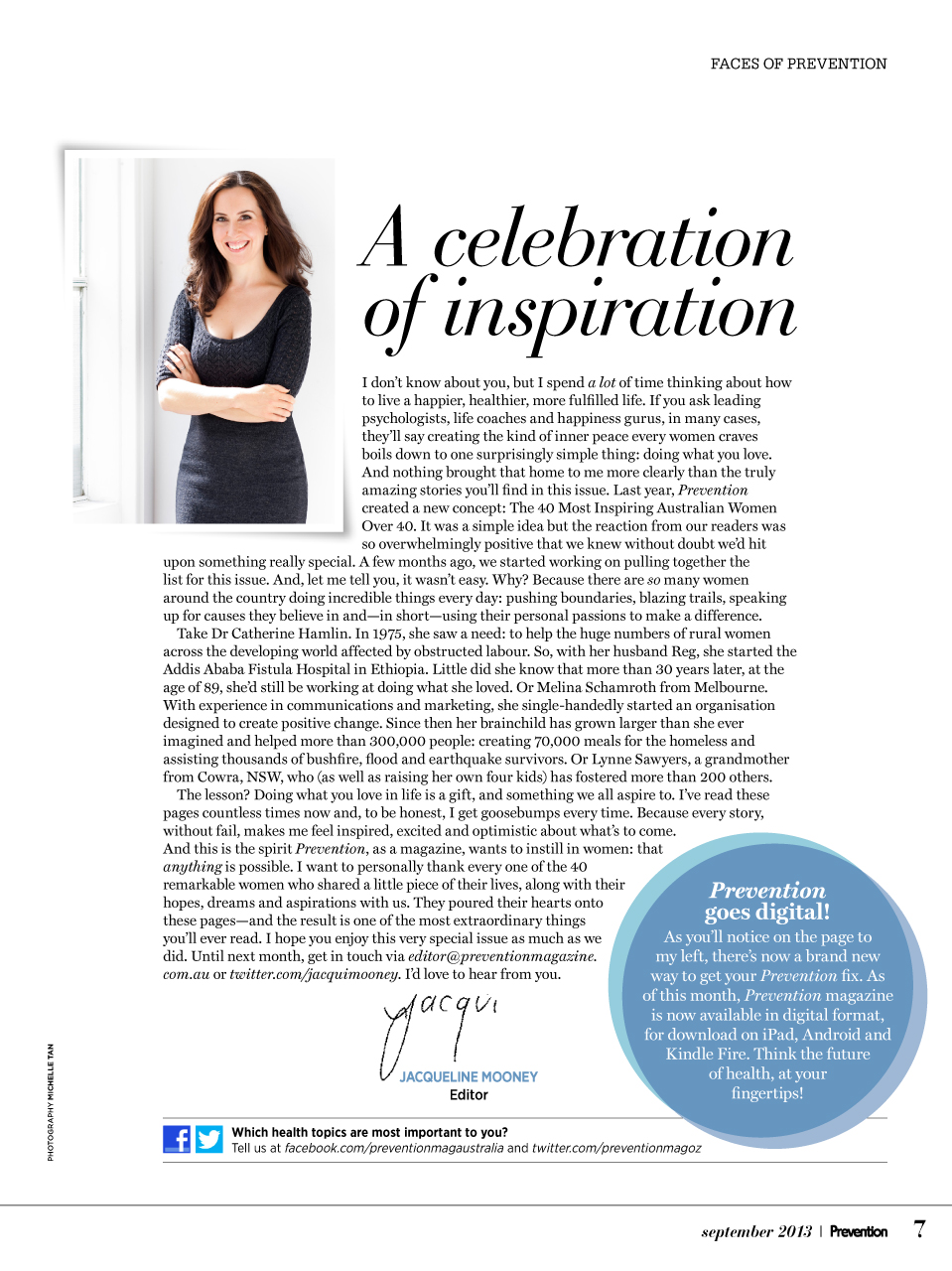 Prevention Preview Pages