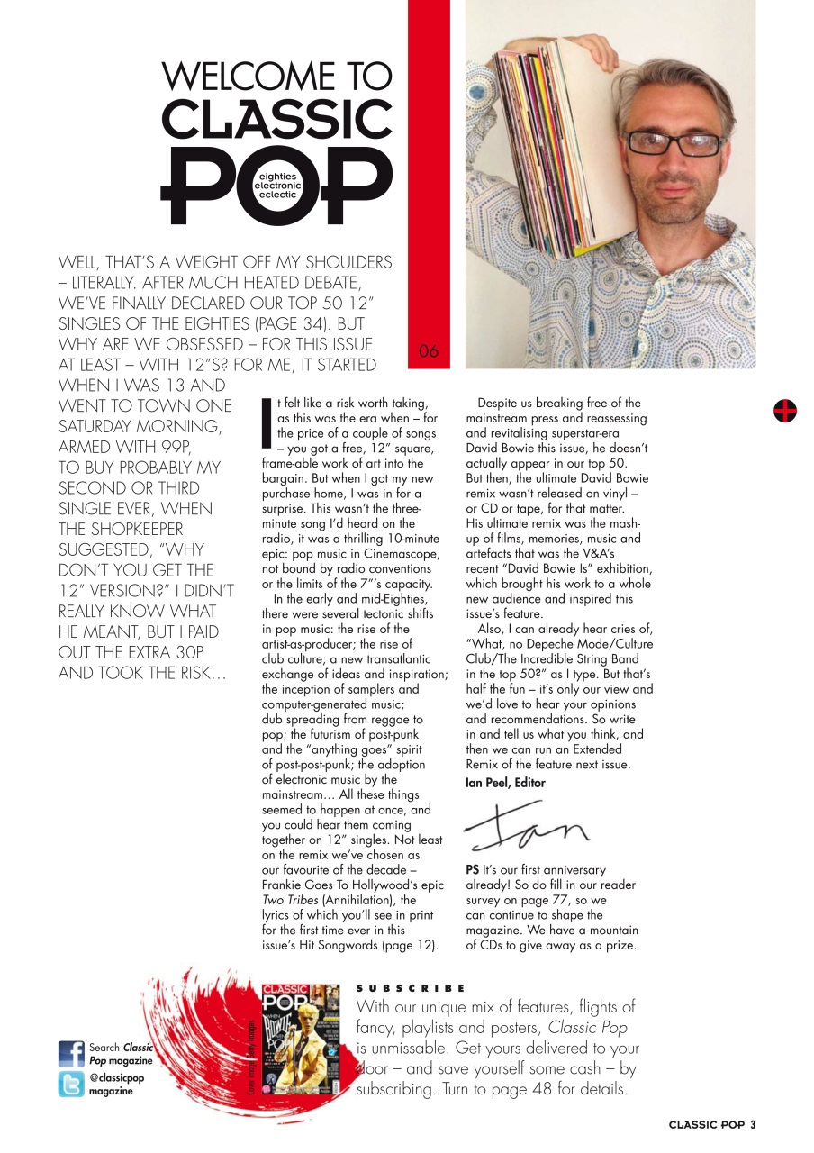 Classic Pop Preview Pages