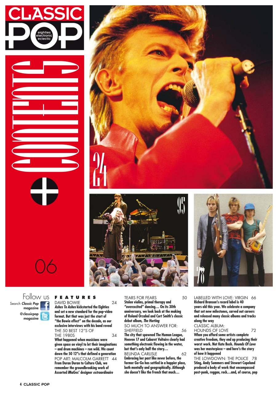 Classic Pop Preview Pages