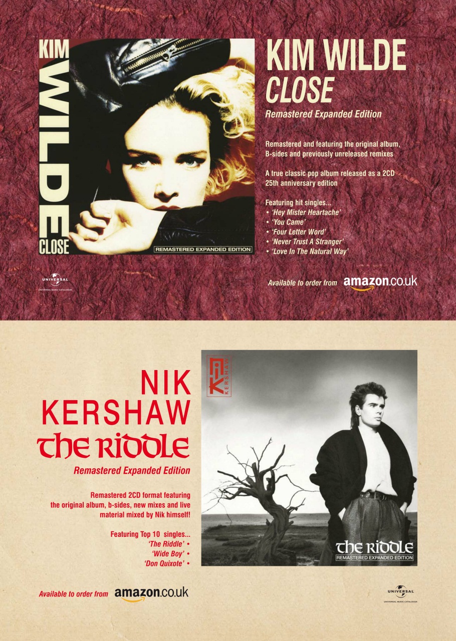 Classic Pop Preview Pages