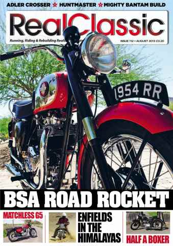 RealClassic issue August 2013