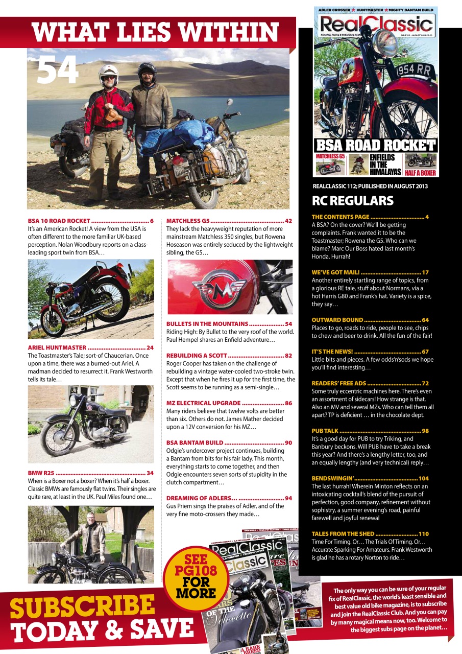 RealClassic Preview Pages