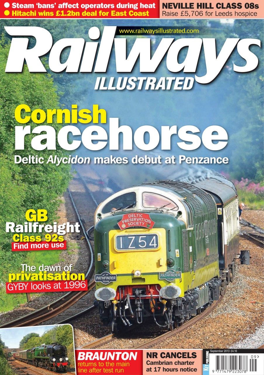 Railways Illustrated Preview Pages