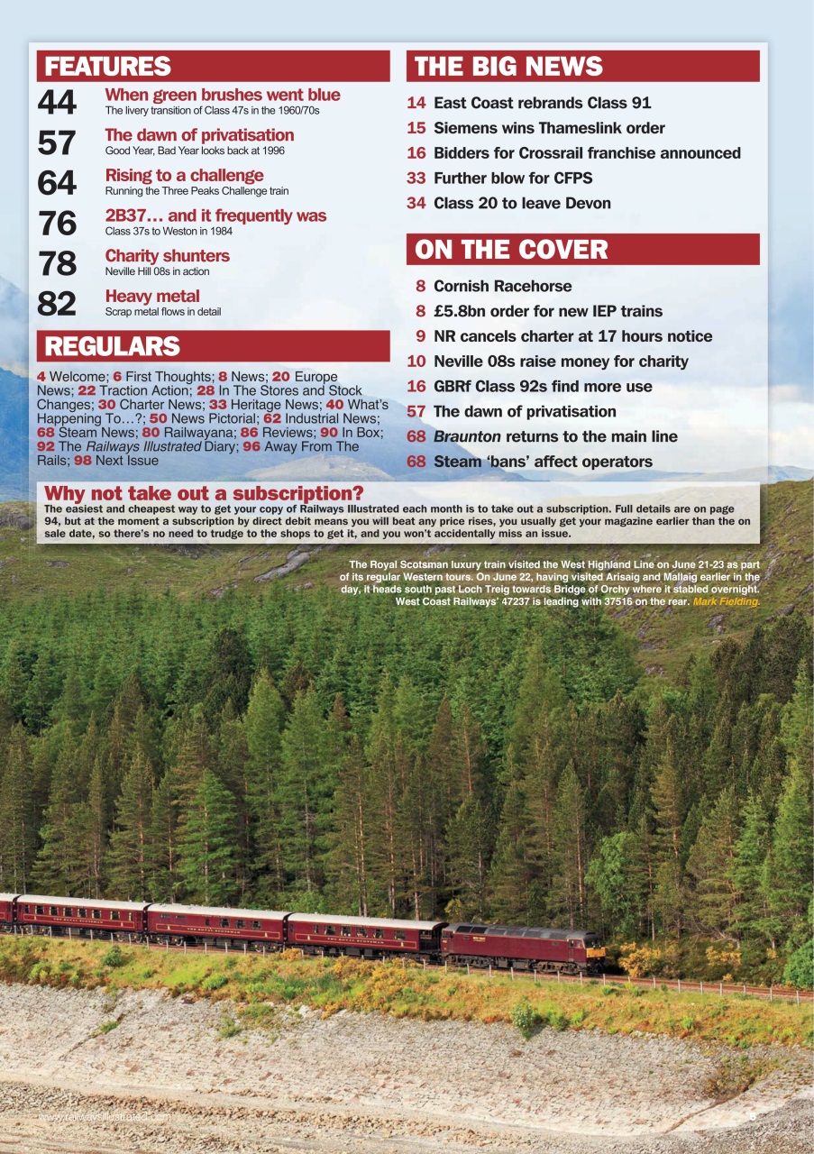 Railways Illustrated Preview Pages