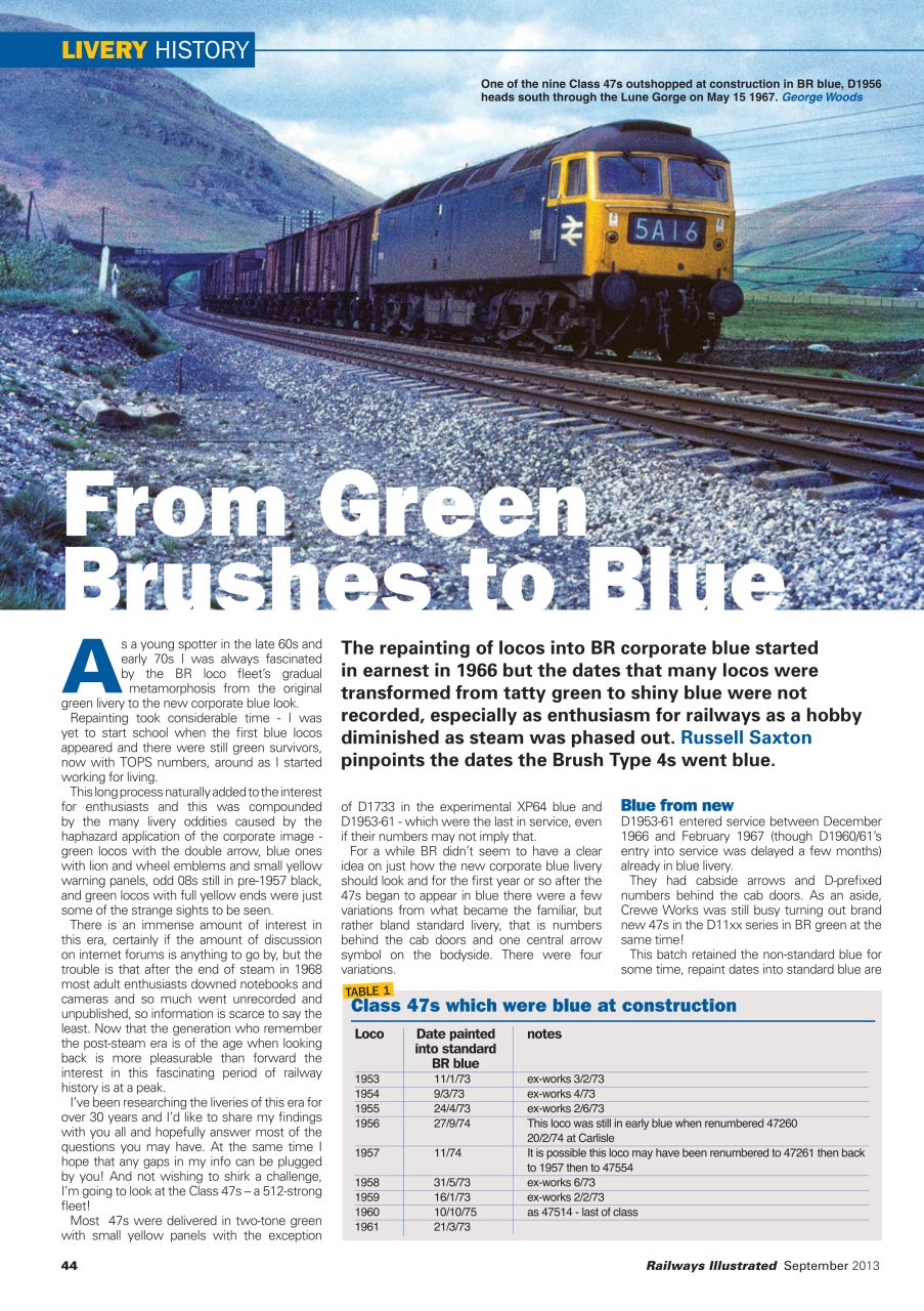 Railways Illustrated Preview Pages