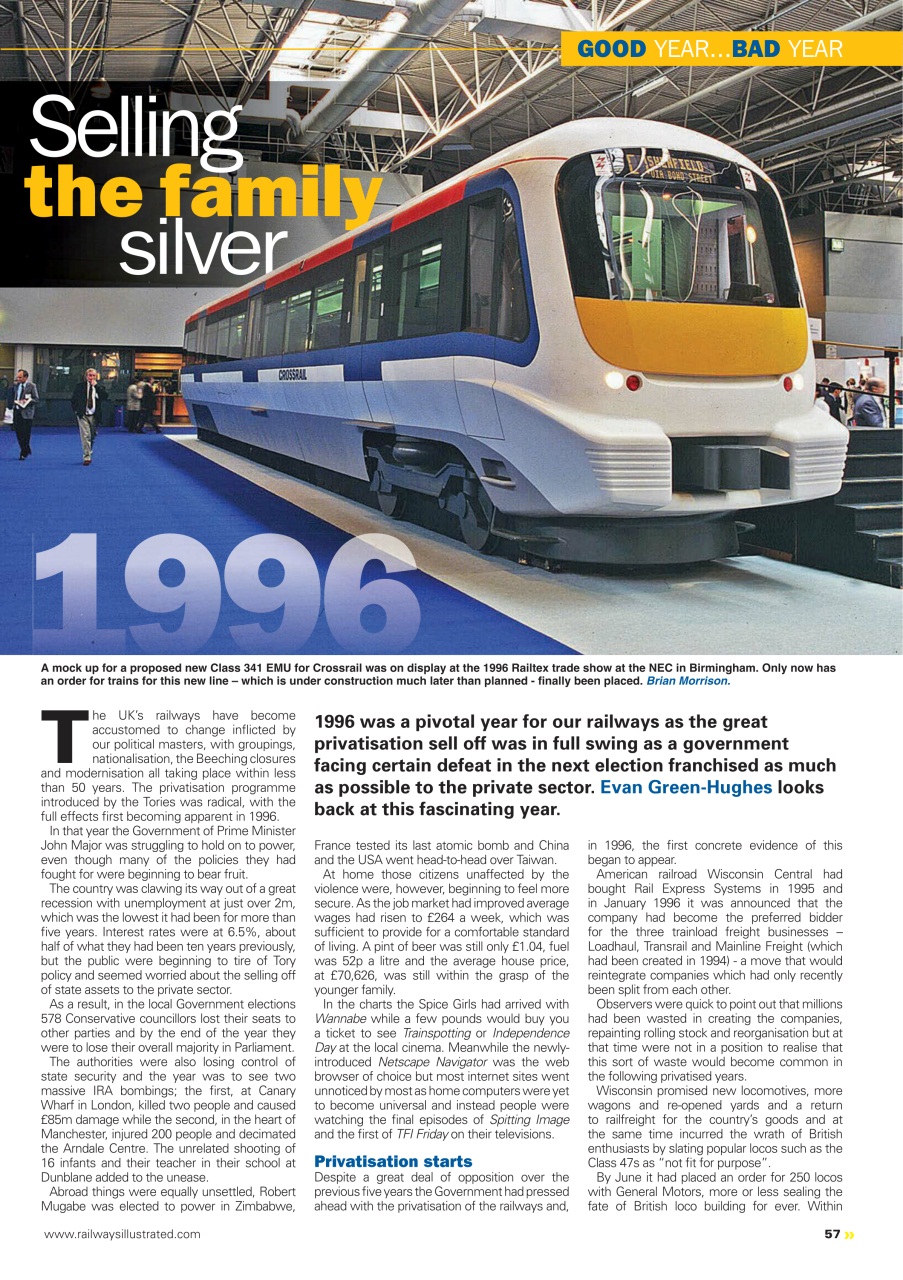 Railways Illustrated Preview Pages