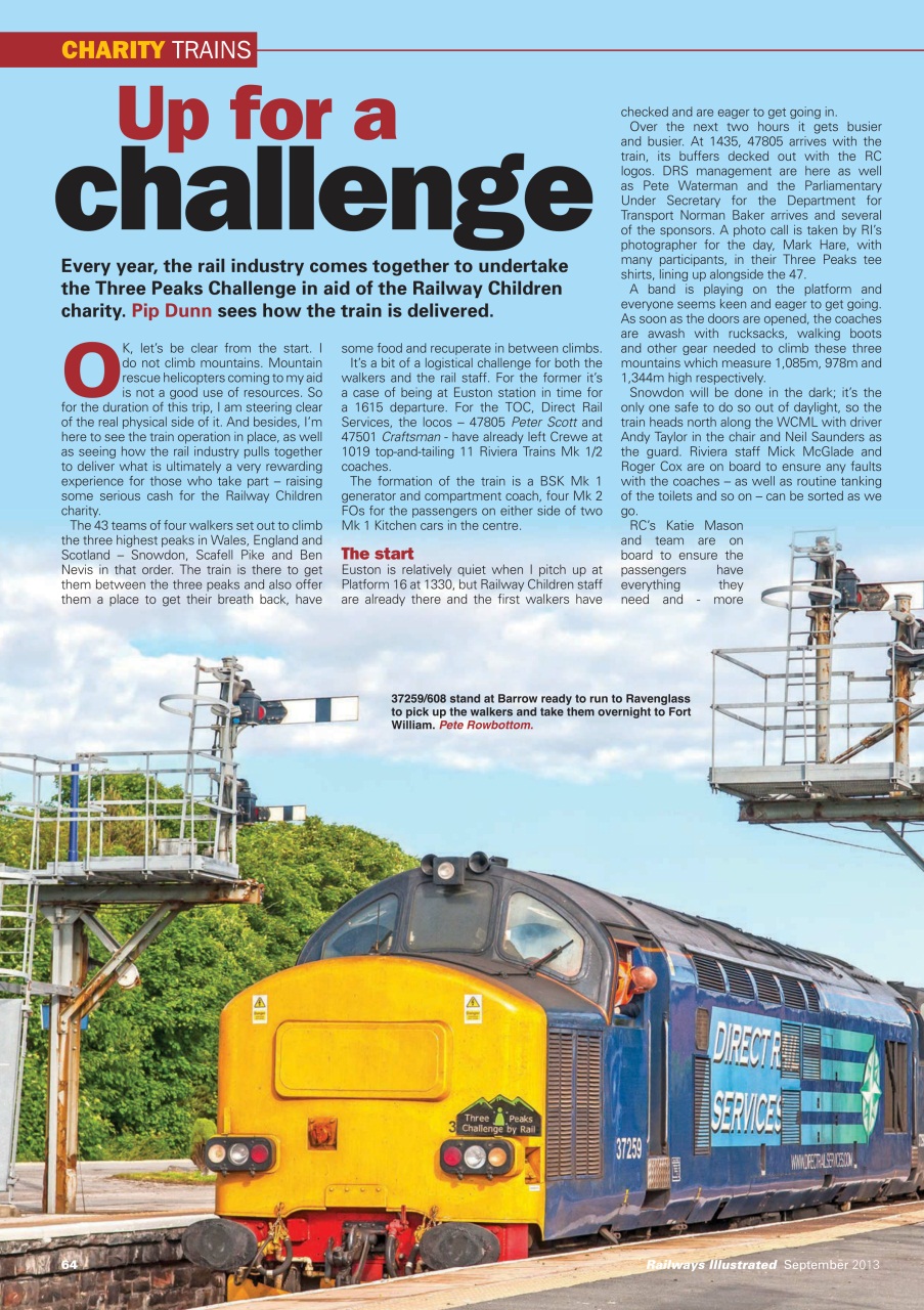 Railways Illustrated Preview Pages