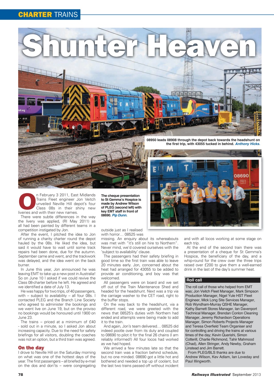 Railways Illustrated Preview Pages