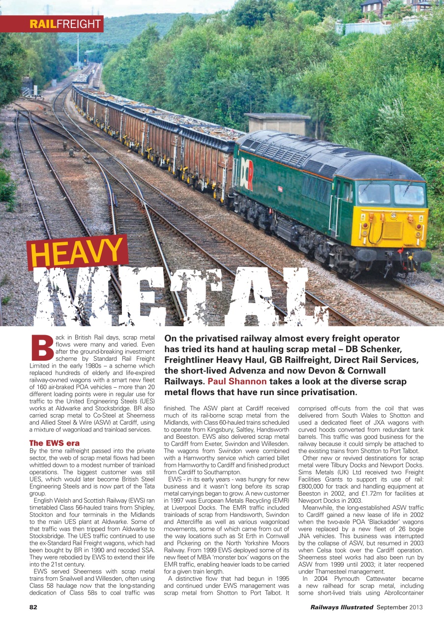 Railways Illustrated Preview Pages