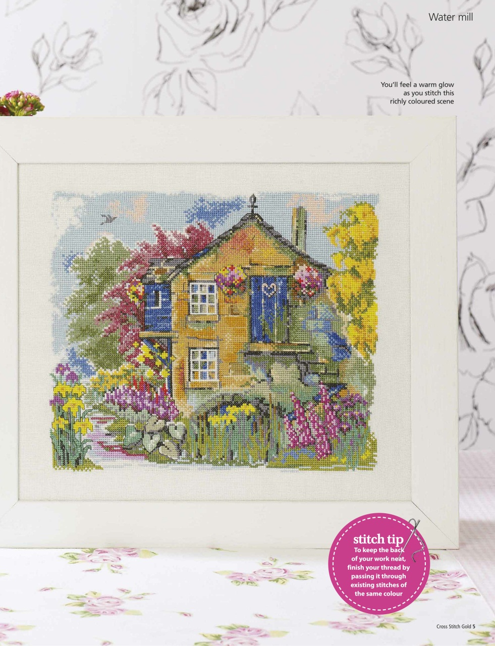 Cross Stitch Gold Preview Pages