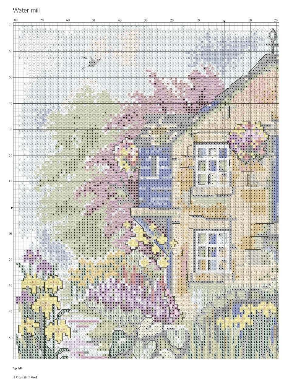Cross Stitch Gold Preview Pages