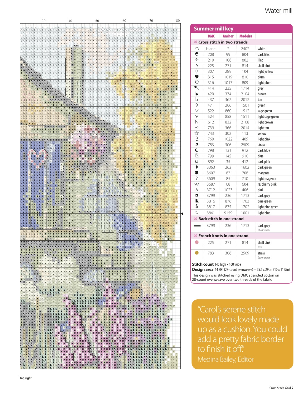 Cross Stitch Gold Preview Pages
