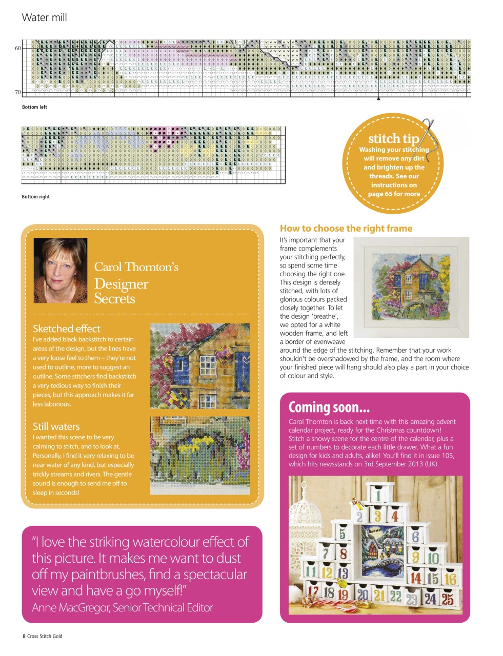 Cross Stitch Gold Preview Pages