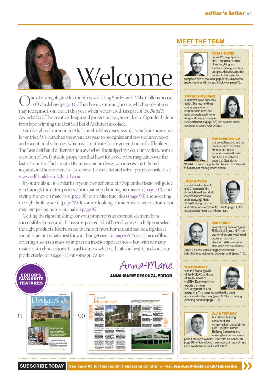 Build It Preview Pages