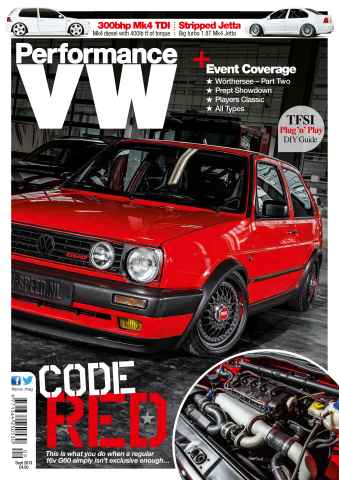 Performance VW issue September 2013