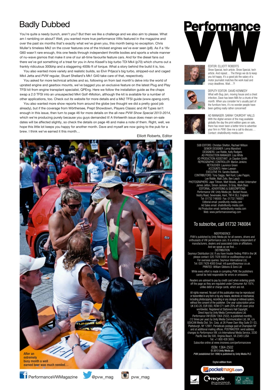 Performance VW Preview Pages