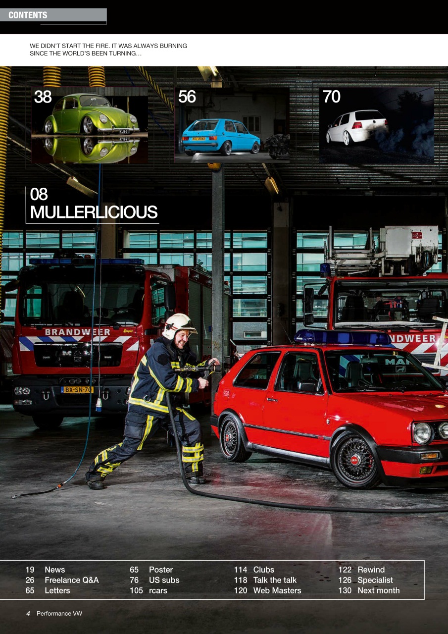 Performance VW Preview Pages