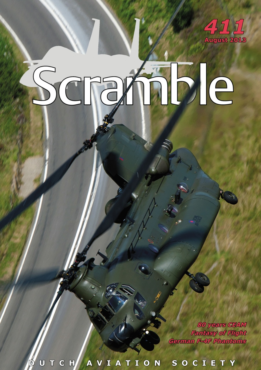 Scramble Magazine Preview Pages