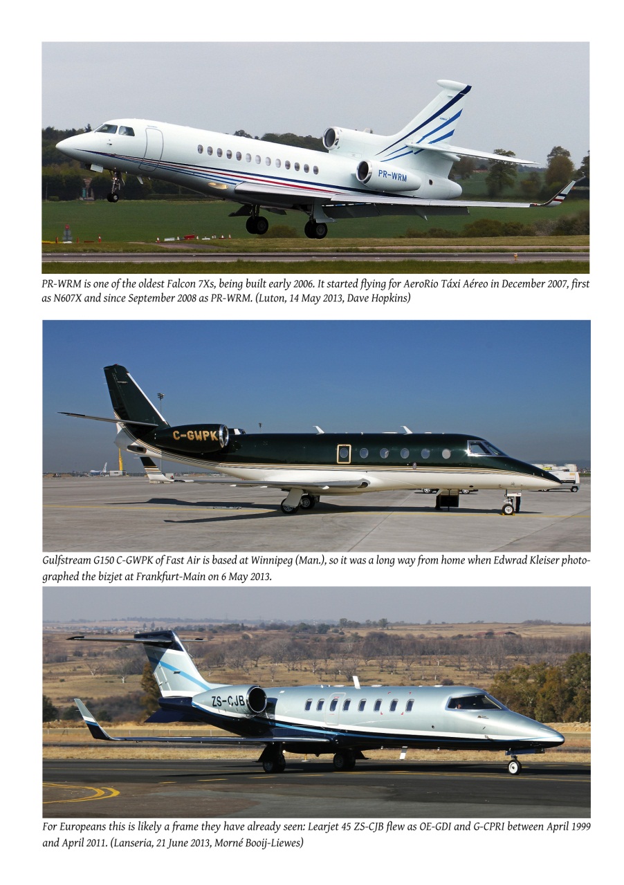 Scramble Magazine Preview Pages