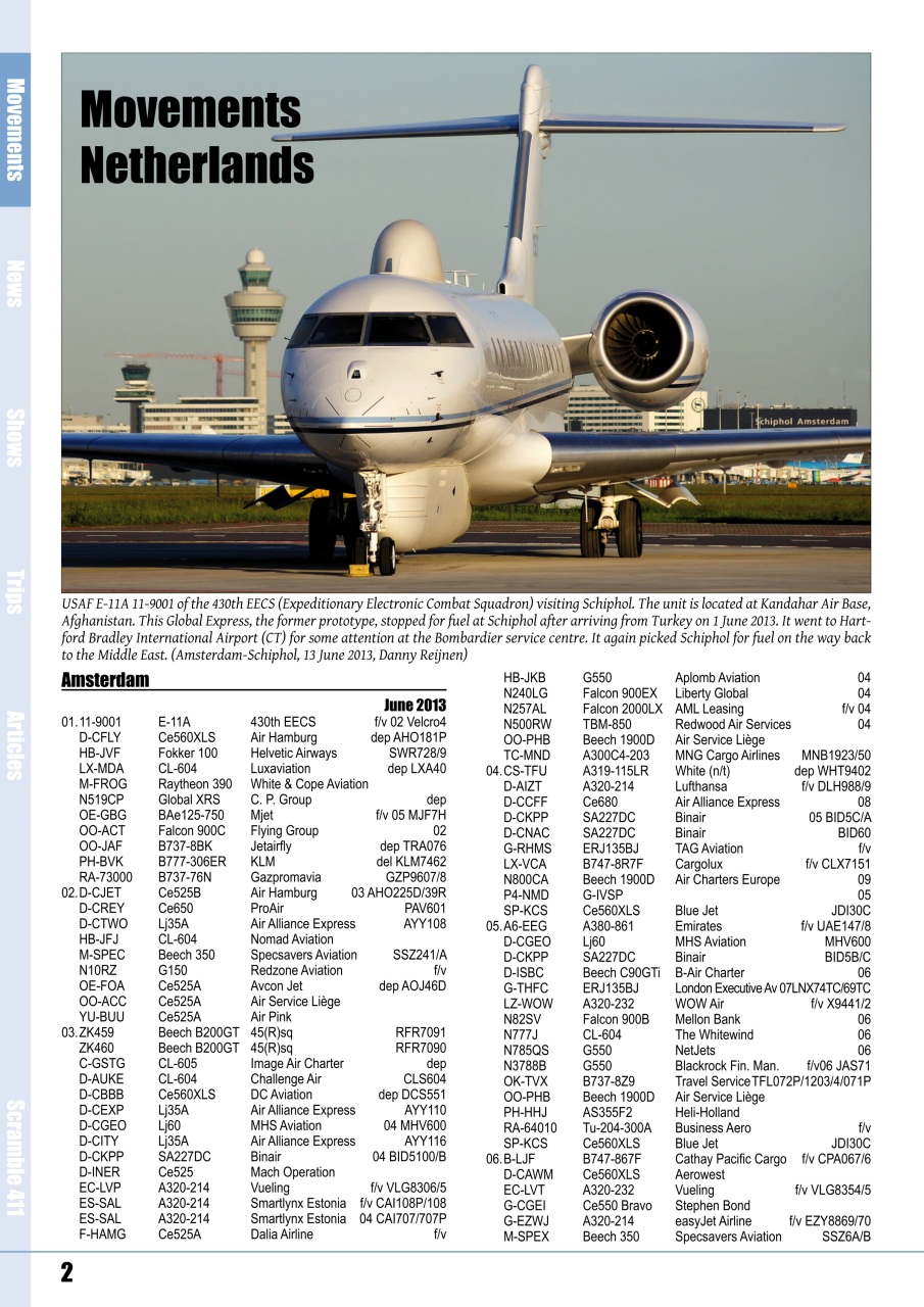 Scramble Magazine Preview Pages