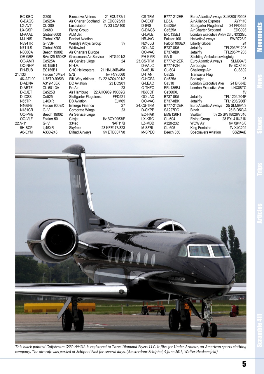 Scramble Magazine Preview Pages