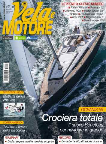 Vela e Motore issue Vela e Motore 8-9 2013