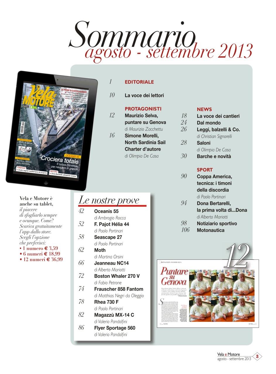 Vela e Motore Preview Pages