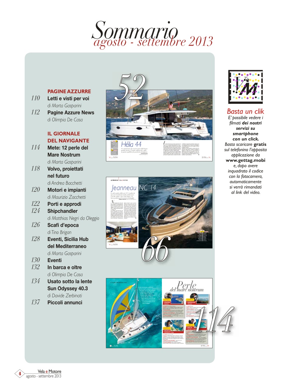 Vela e Motore Preview Pages