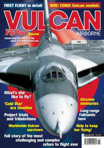 AirForces Monthly issue Vulcan Airbourne