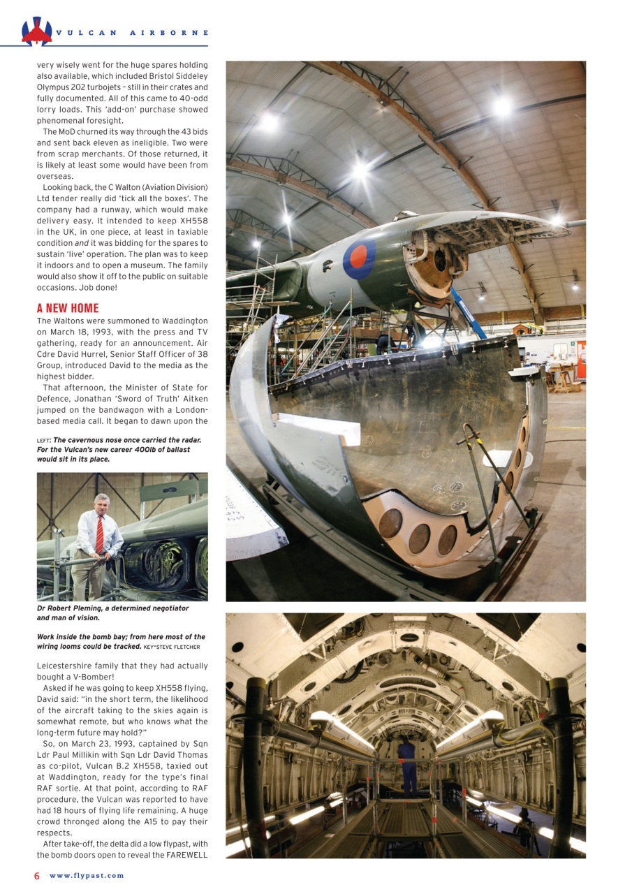 AirForces Monthly Preview Pages