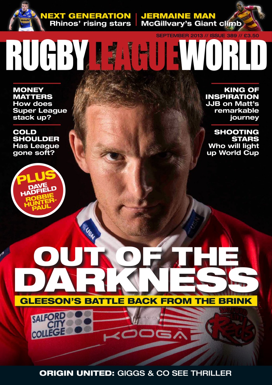 Rugby League World Preview Pages