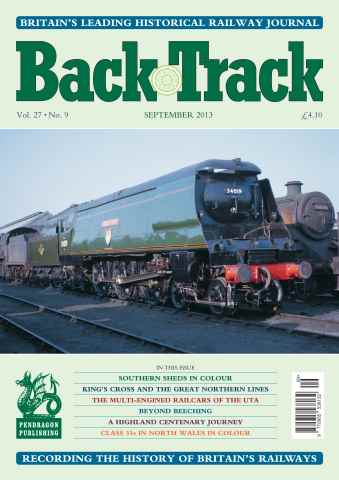 Backtrack issue September 2013