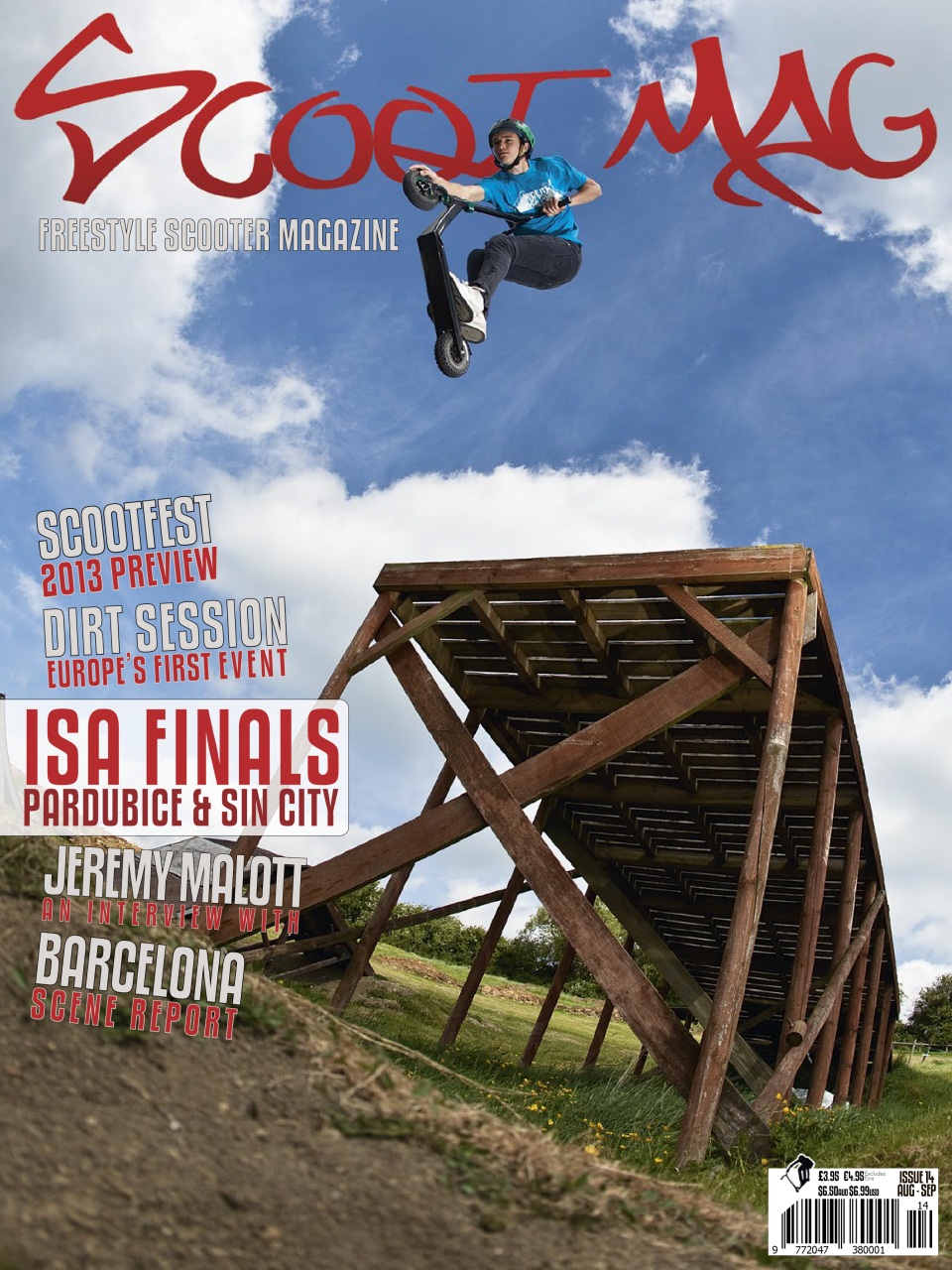 Scoot Mag Preview Pages