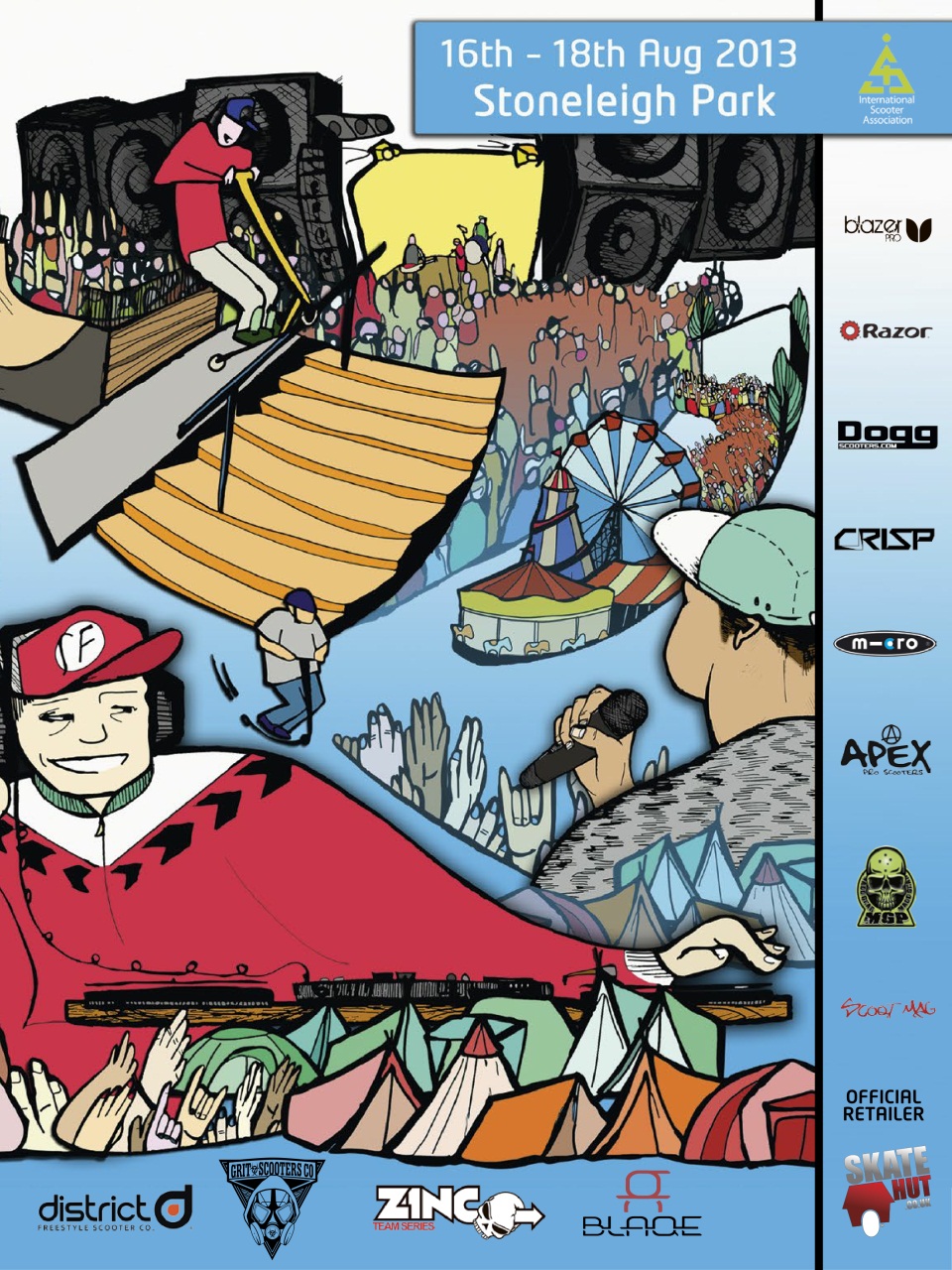 Scoot Mag Preview Pages