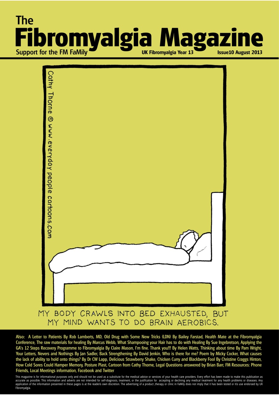 Fibromyalgia Magazine Preview Pages