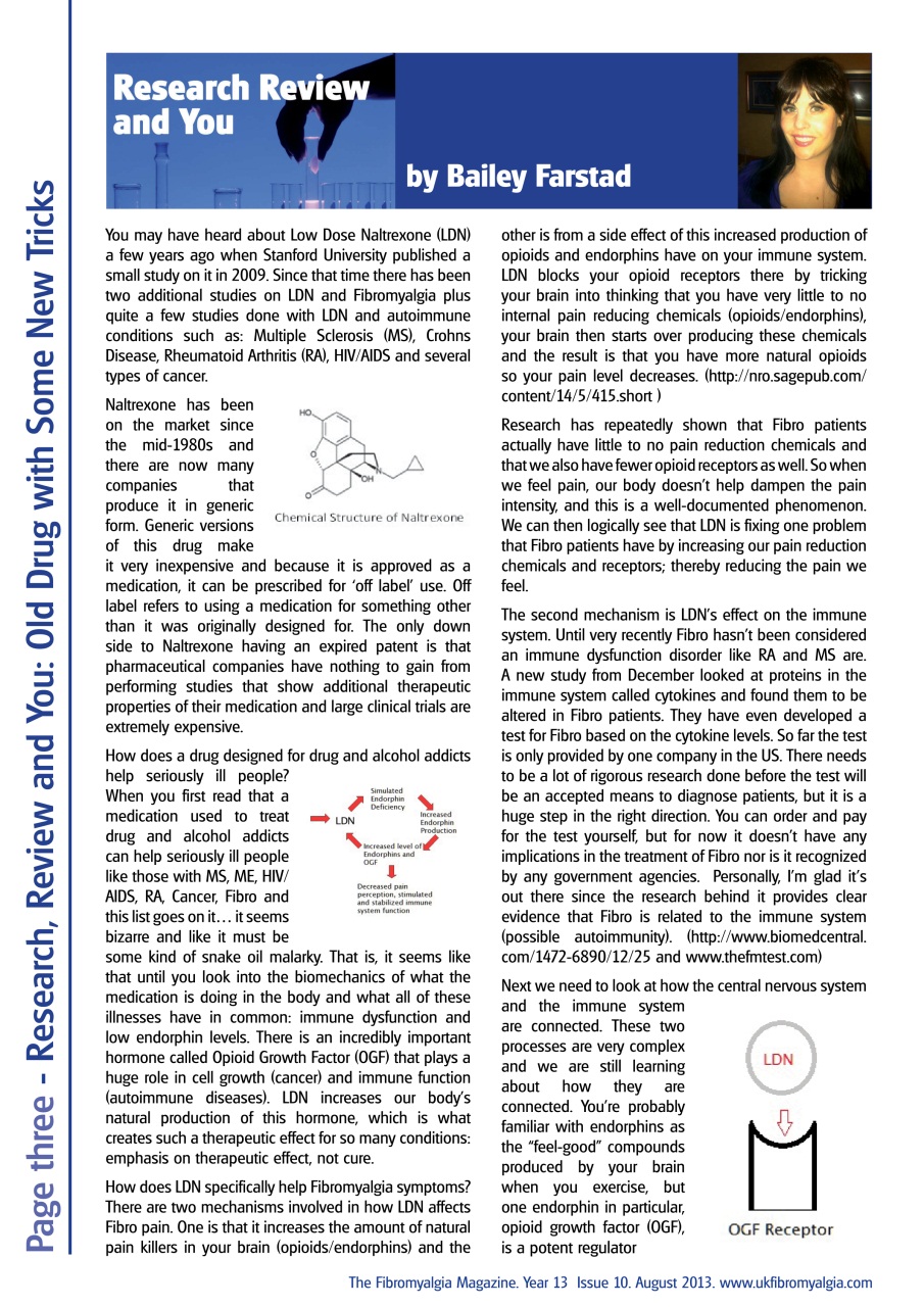 Fibromyalgia Magazine Preview Pages