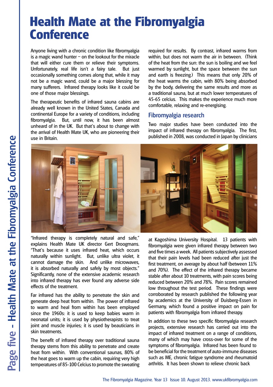 Fibromyalgia Magazine Preview Pages