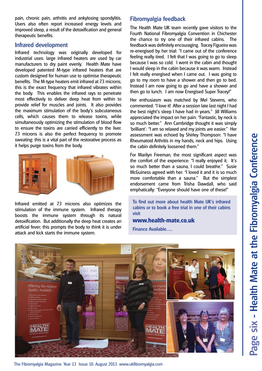 Fibromyalgia Magazine Preview Pages