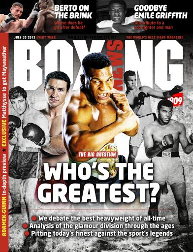 Boxing News issue 