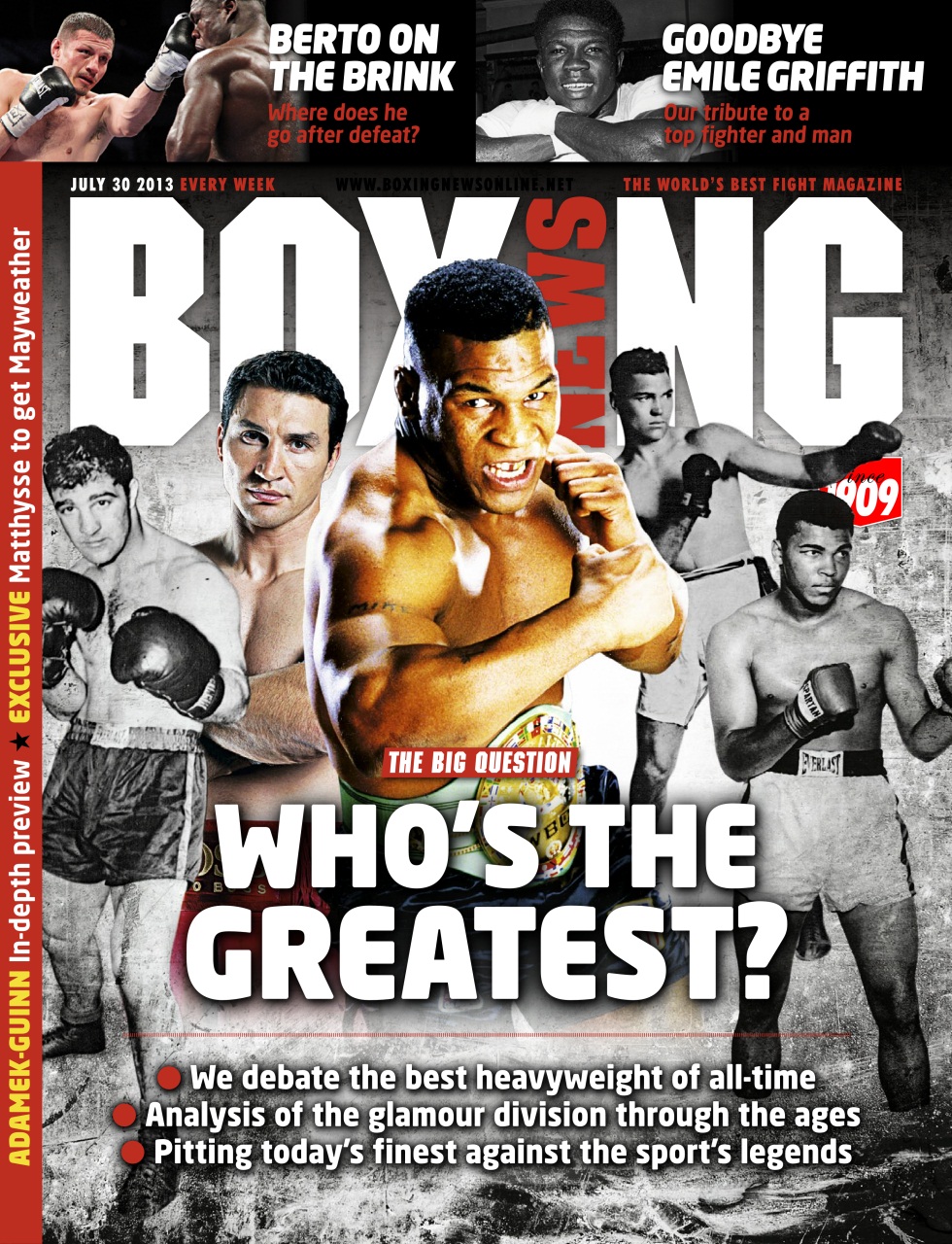 Boxing News Preview Pages