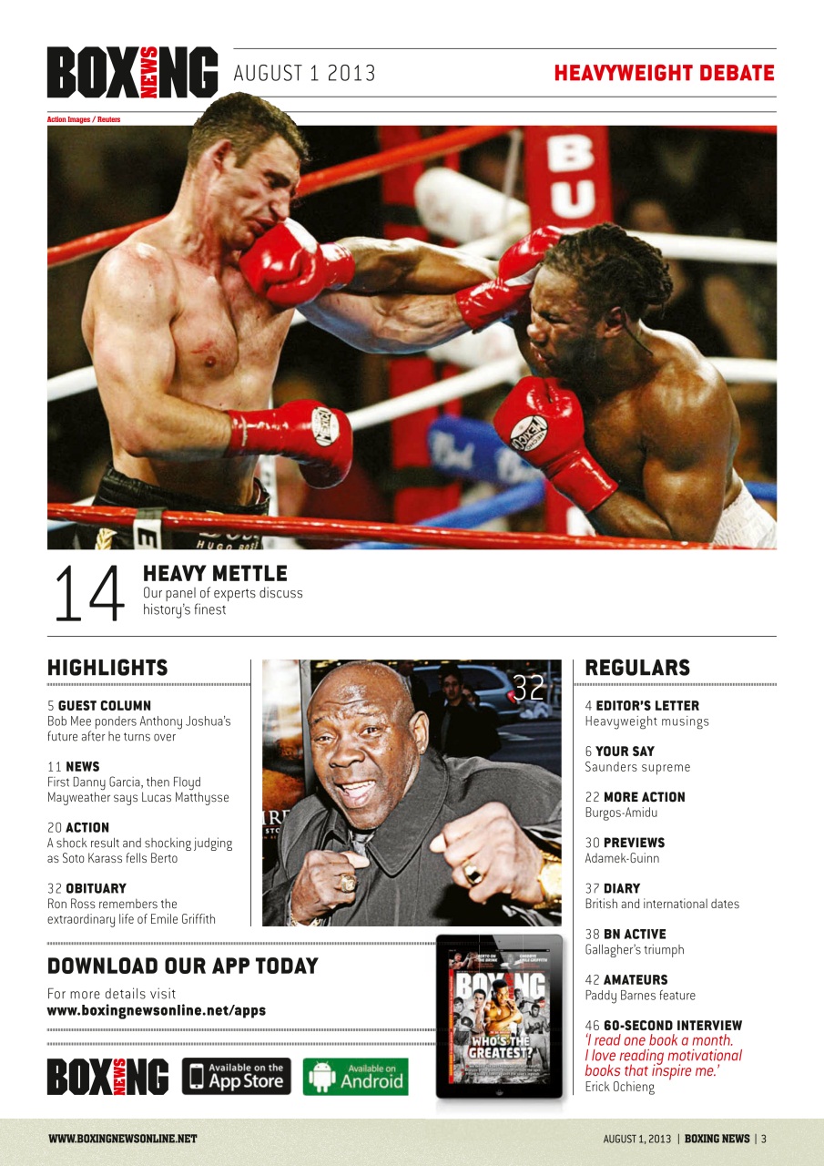 Boxing News Preview Pages