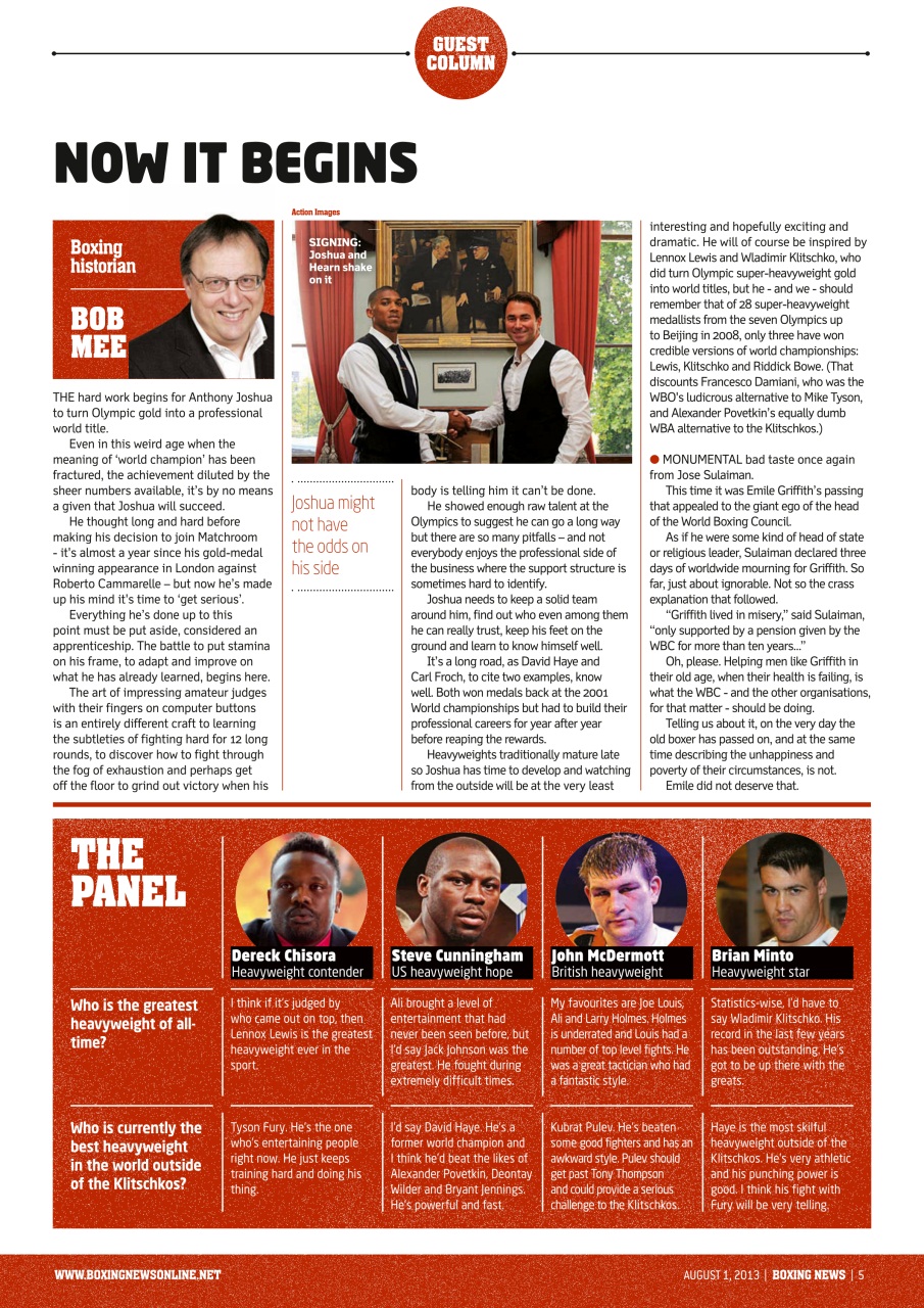 Boxing News Preview Pages