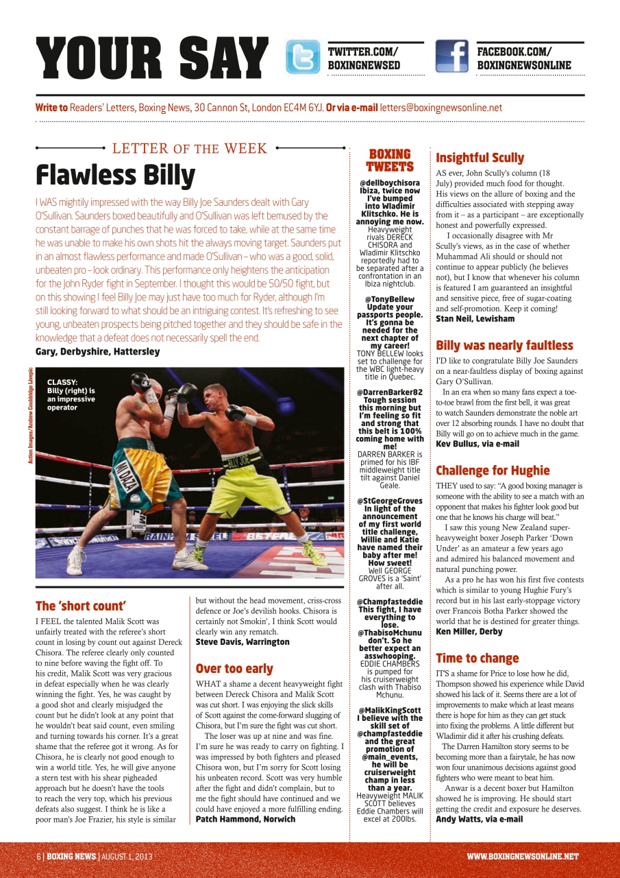 Boxing News Preview Pages