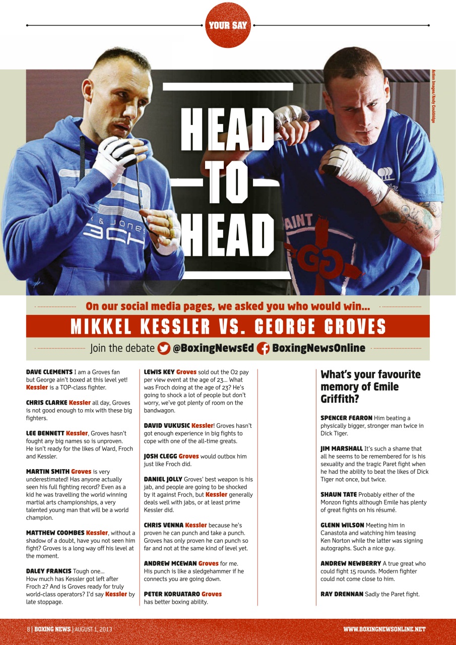 Boxing News Preview Pages