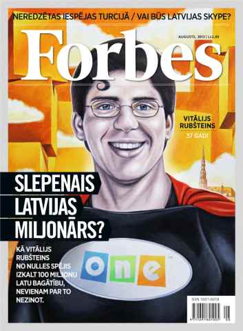 Forbes Latvia issue Forbes augusts '13
