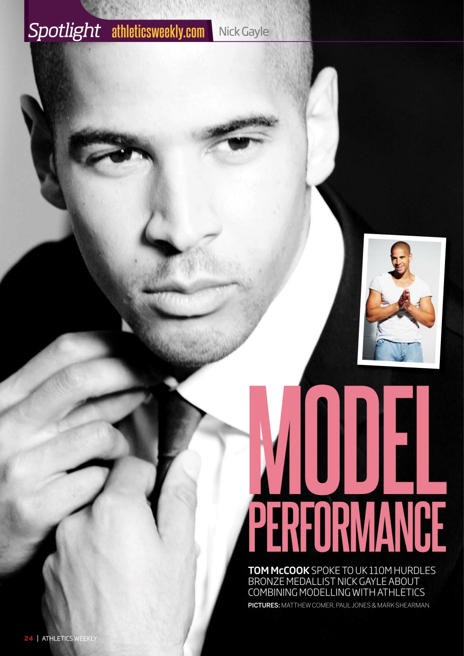 AW – Athletics Weekly Magazine Preview Pages